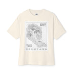 "Terminus Ghost Train" Oversized Tee