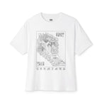 "Terminus Ghost Train" Oversized Tee