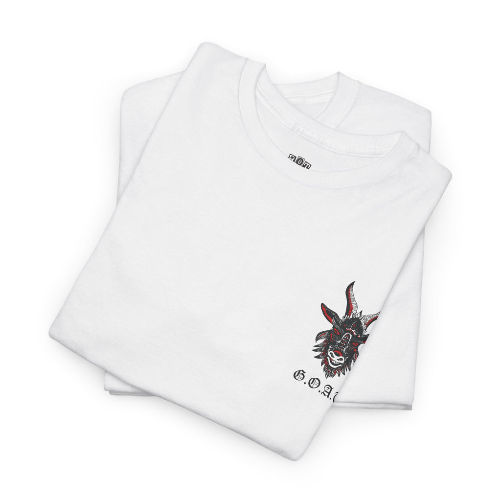 The G.O.A.T Heavy Cotton Tee