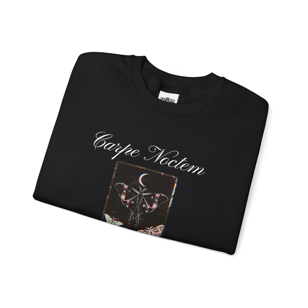 "Carpe Noctem" Crewneck Sweatshirt