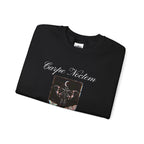 "Carpe Noctem" Crewneck Sweatshirt