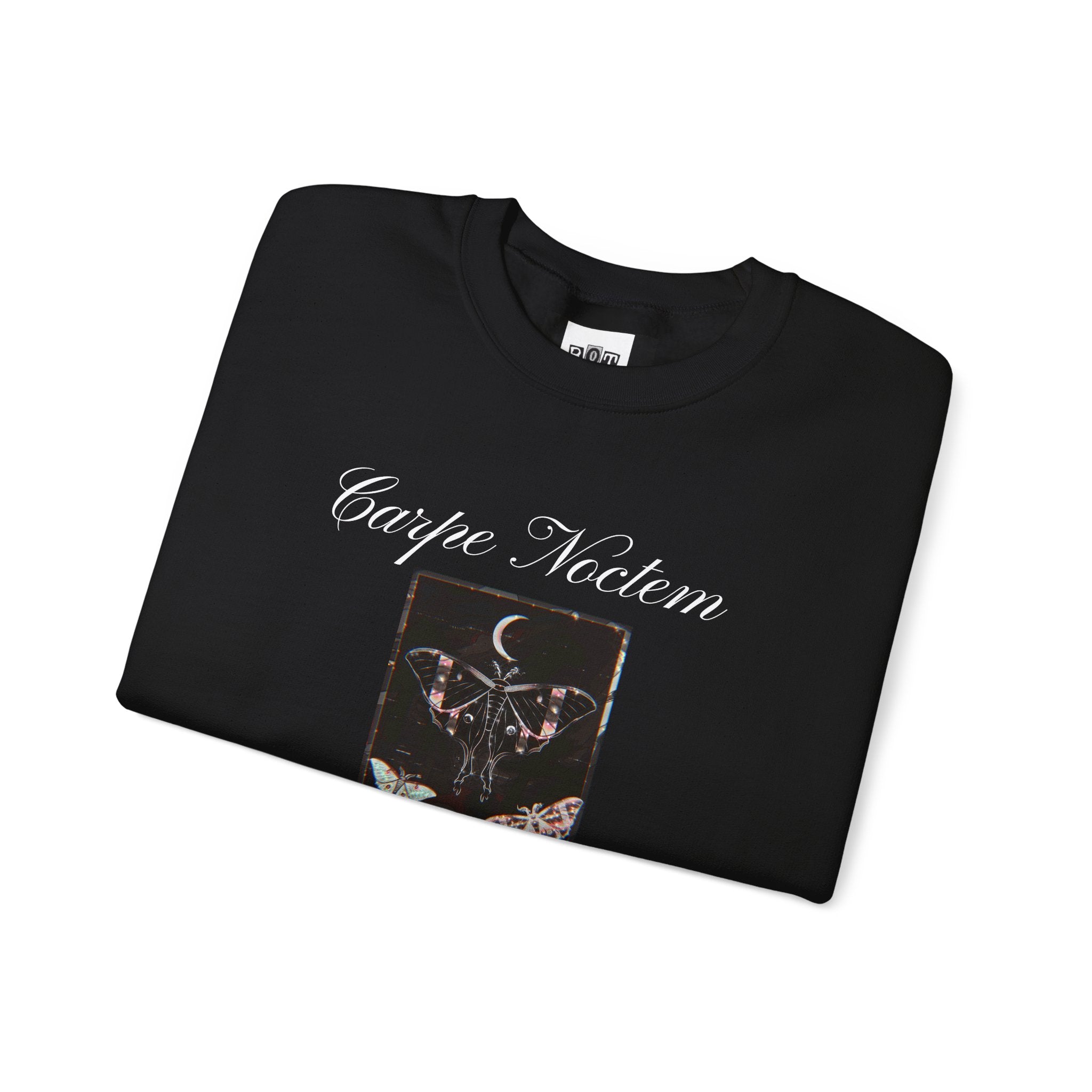 "Carpe Noctem" Crewneck Sweatshirt