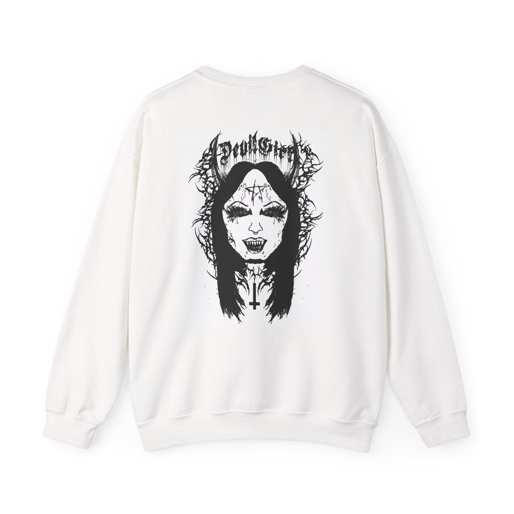 Satanic "Devil Girl" Sweatshirt