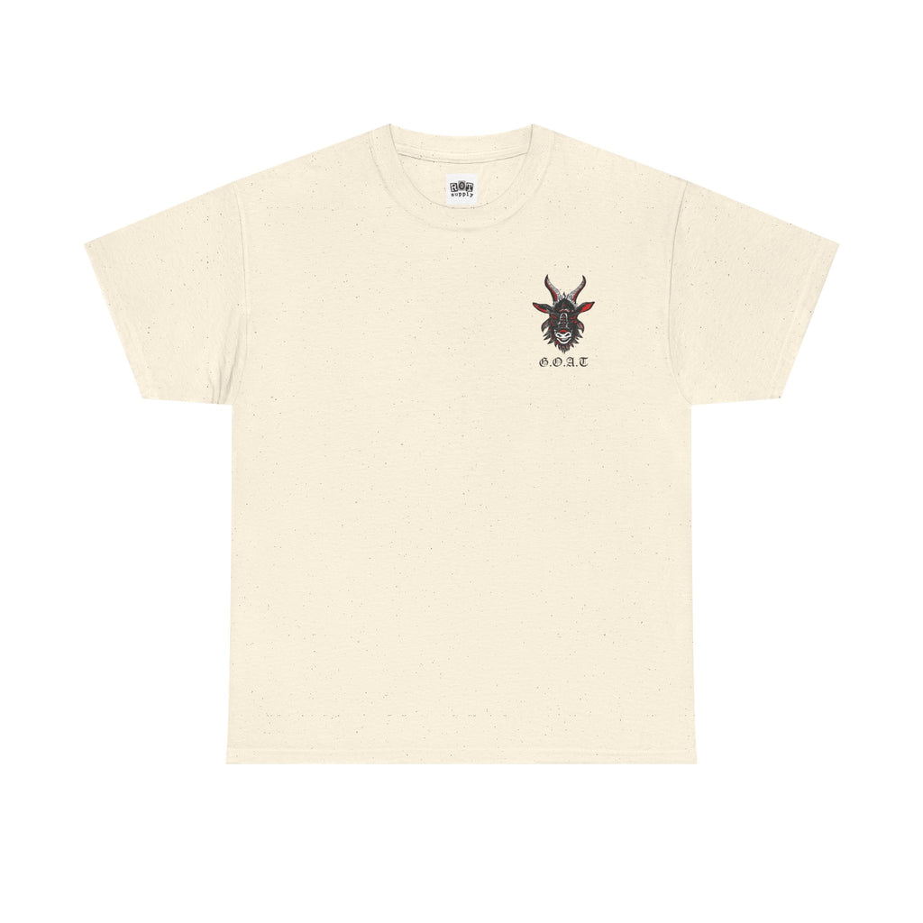 The G.O.A.T Heavy Cotton Tee