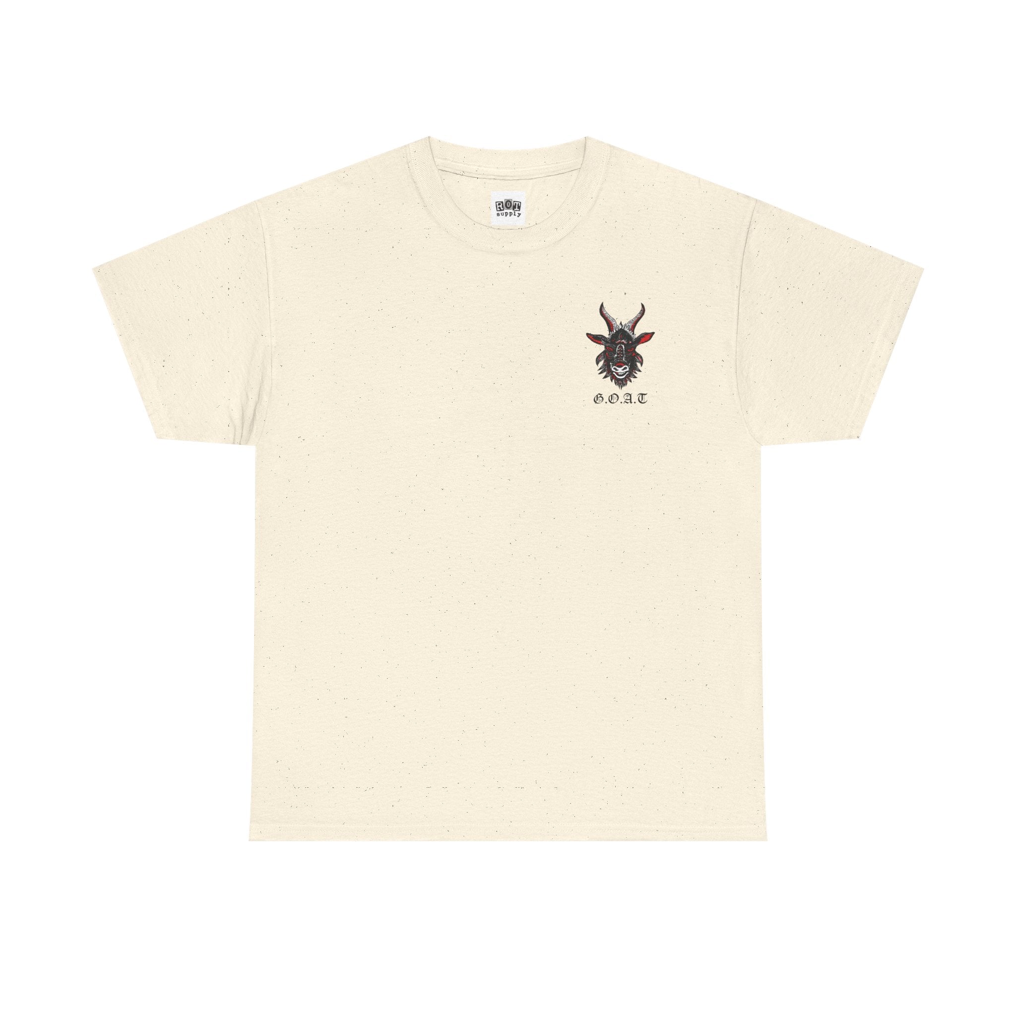 The G.O.A.T Heavy Cotton Tee