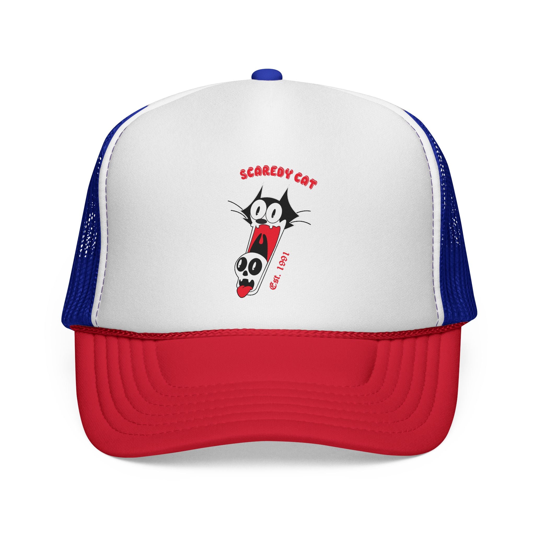 "Scaredy Cat" Trucker Cap