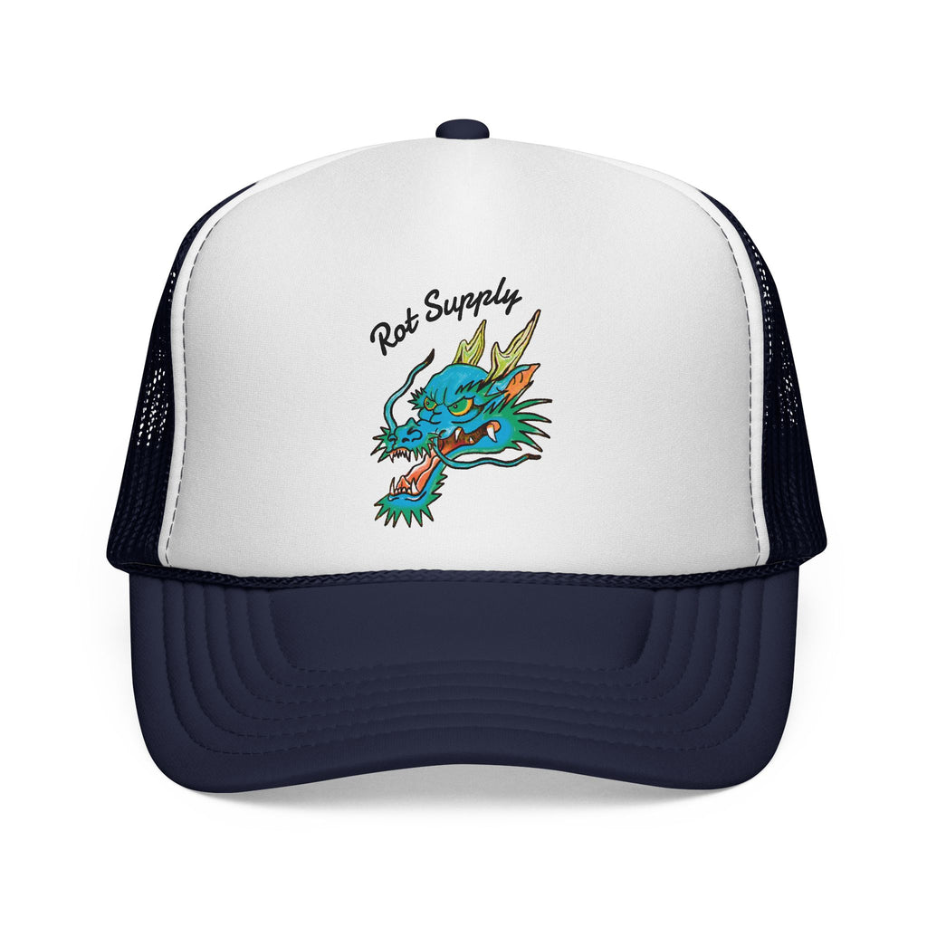 Tattoo Dragon Trucker Cap