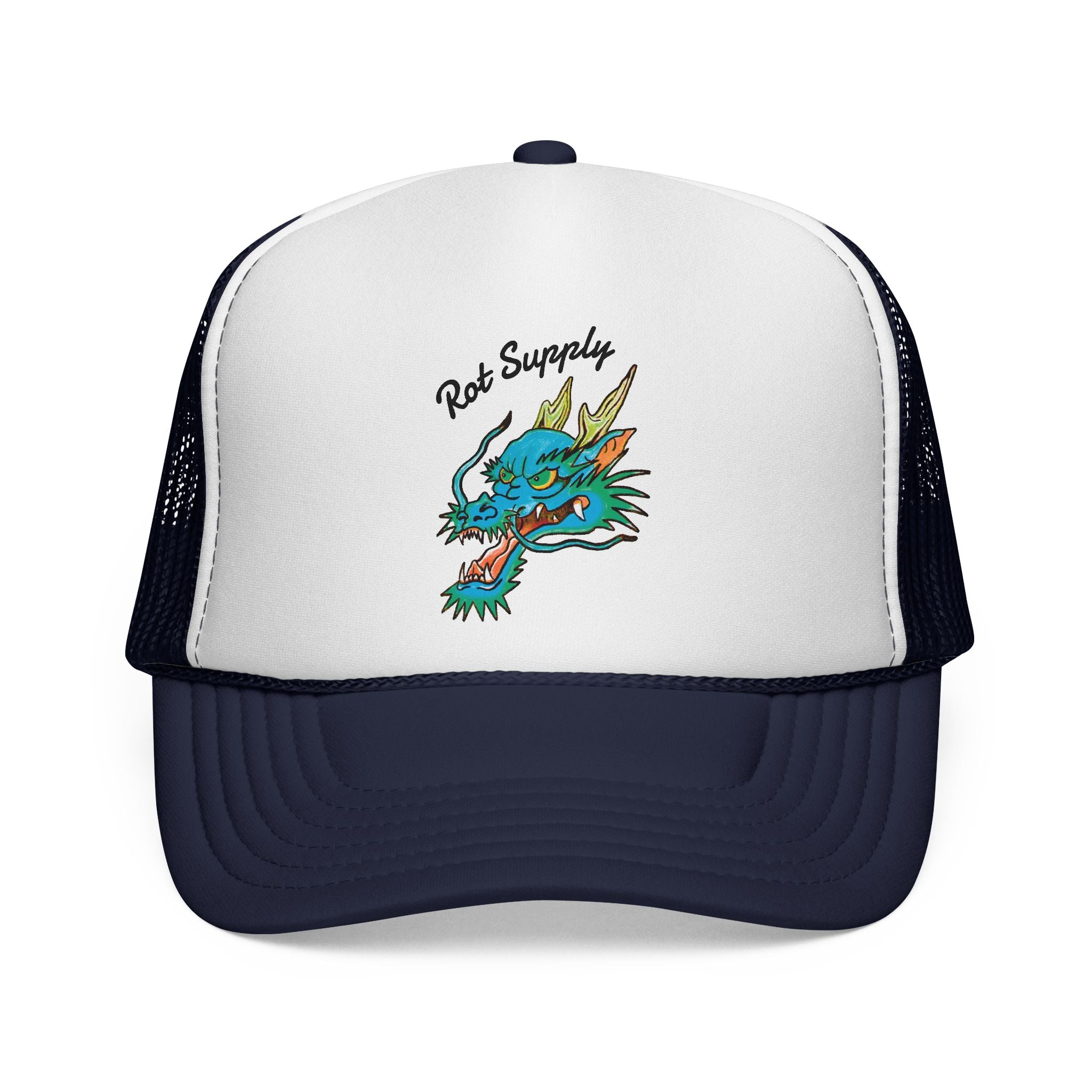 Tattoo Dragon Trucker Cap