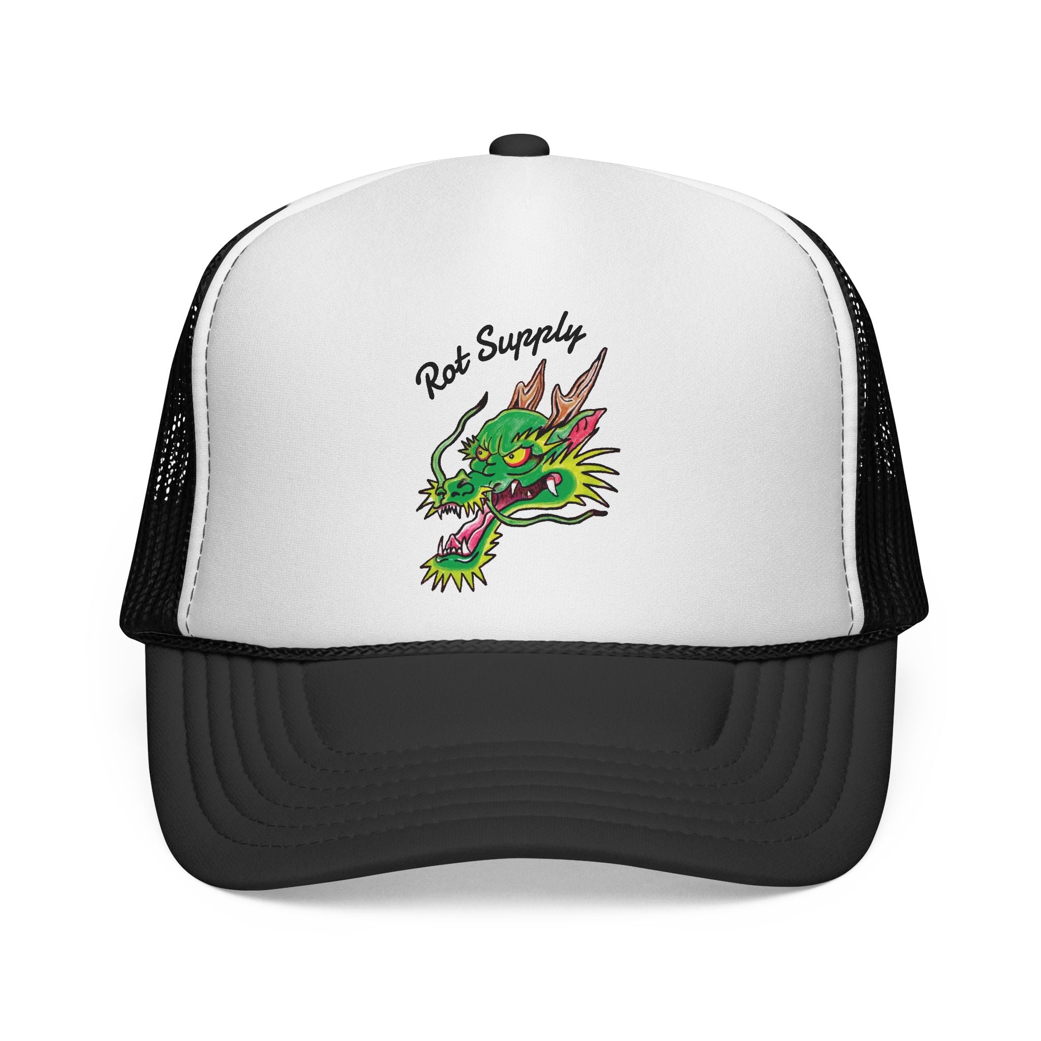 Tattoo Dragon Trucker Cap