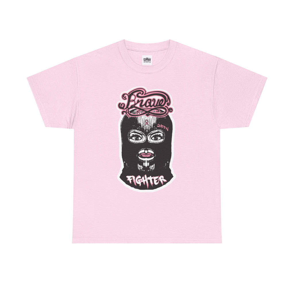 "Brave Fighter" Heavy Cotton Tee