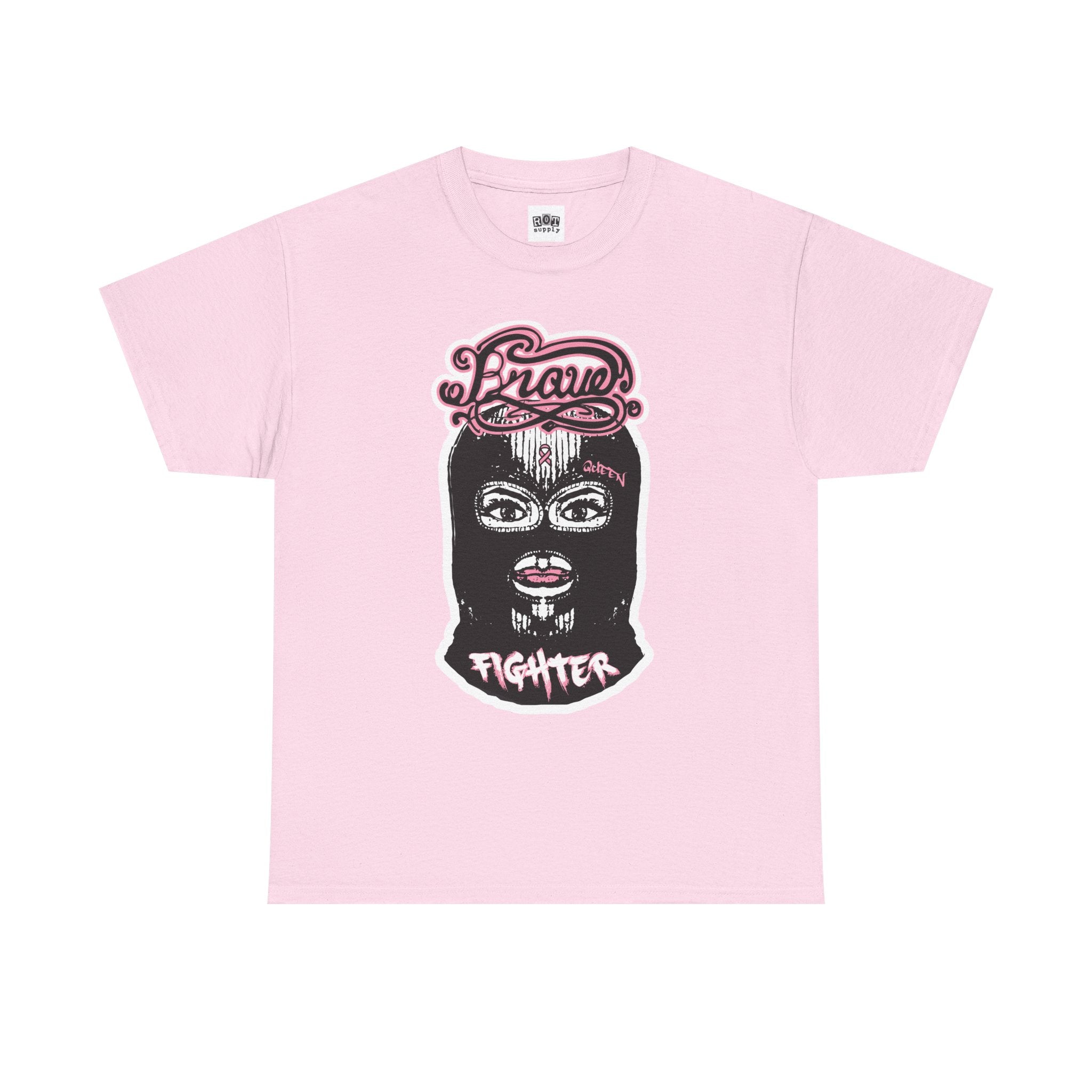 "Brave Fighter" Heavy Cotton Tee