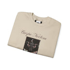 "Carpe Noctem" Crewneck Sweatshirt