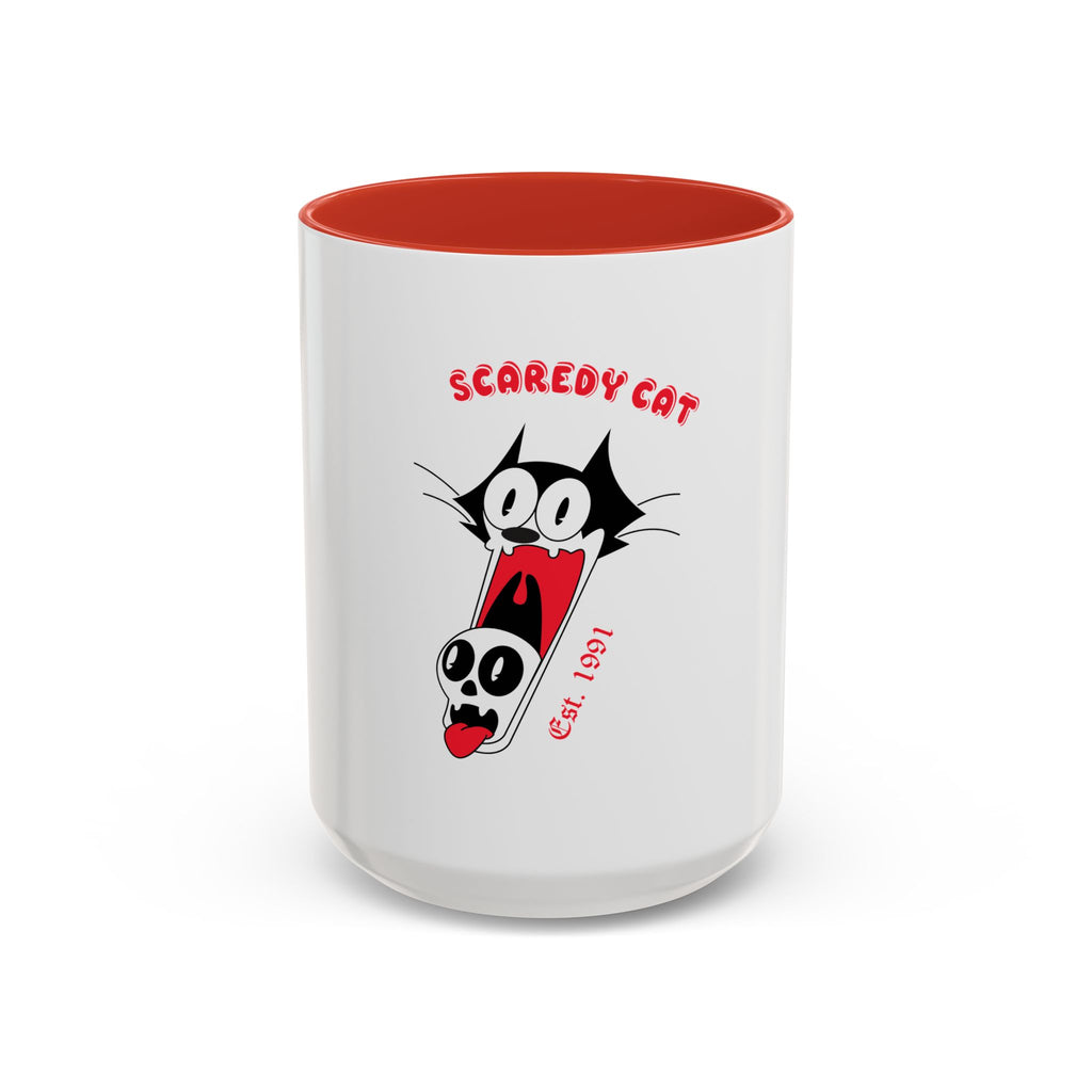 "Scaredy Cat" Coffee Mug