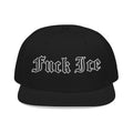 "Fuck Ice" Embroidered Snap Back