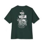 "Dead Men Tell No Tales" Pirate Ship Oversized Tee
