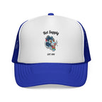 Blue Tiger Trucker Cap