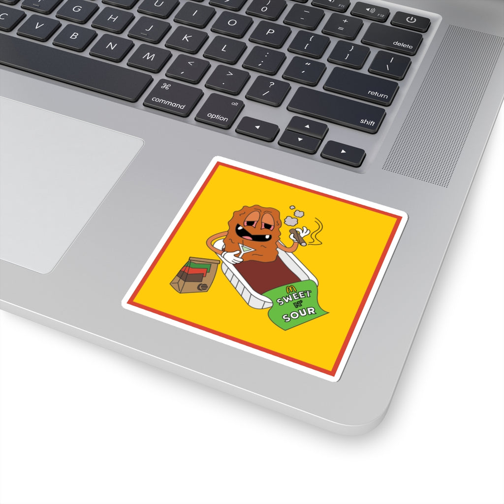 "Sweet & Sour" Nugget sticker
