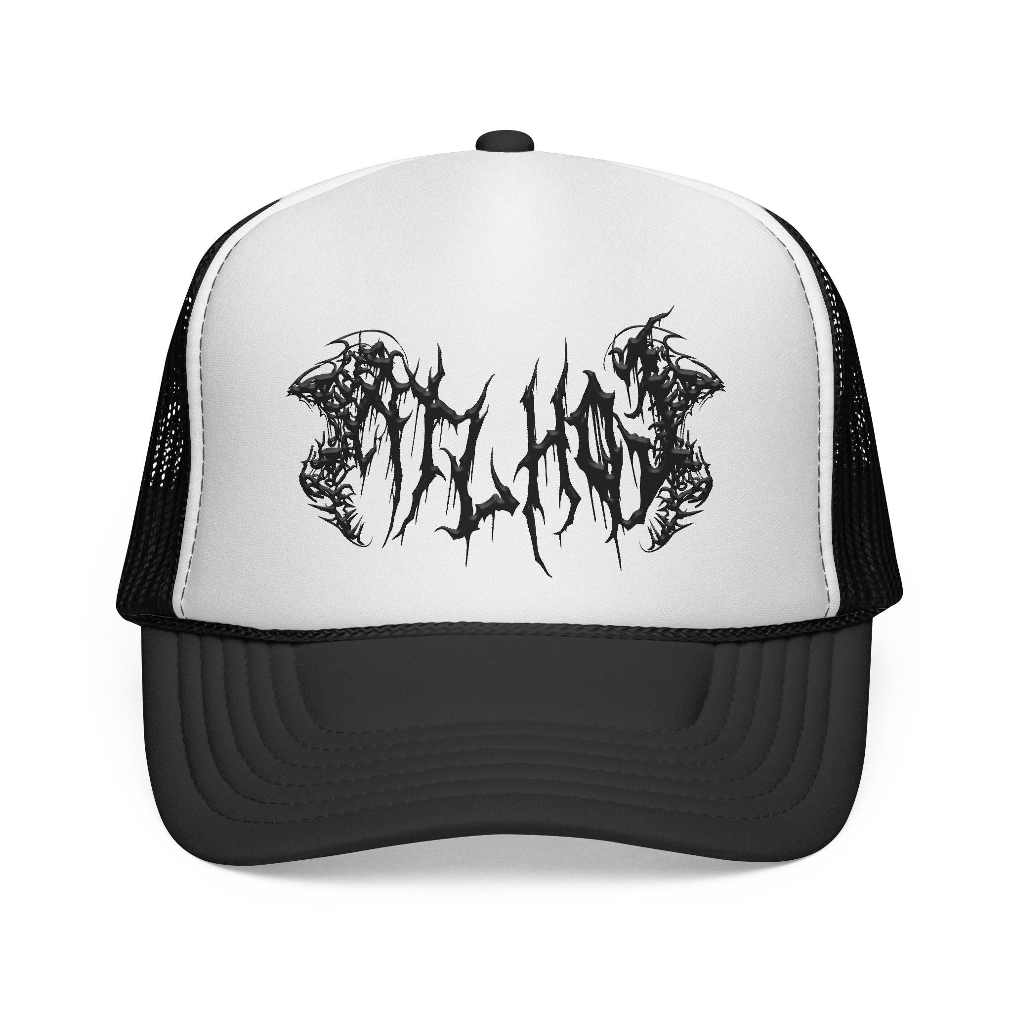 'ATL HOE' Death Metal Trucker Cap