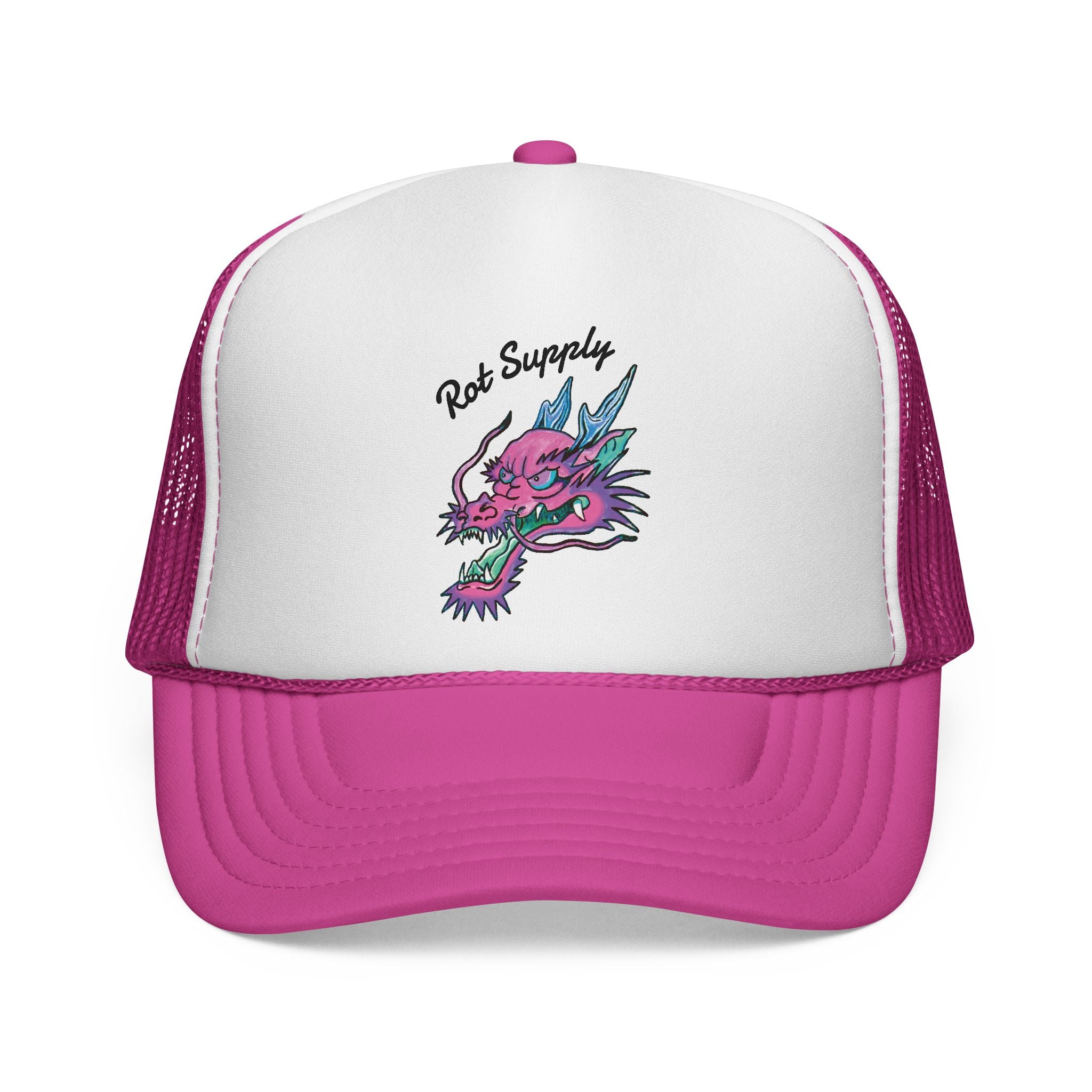 Tattoo Dragon Trucker Cap