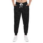 Black Marble Joggers