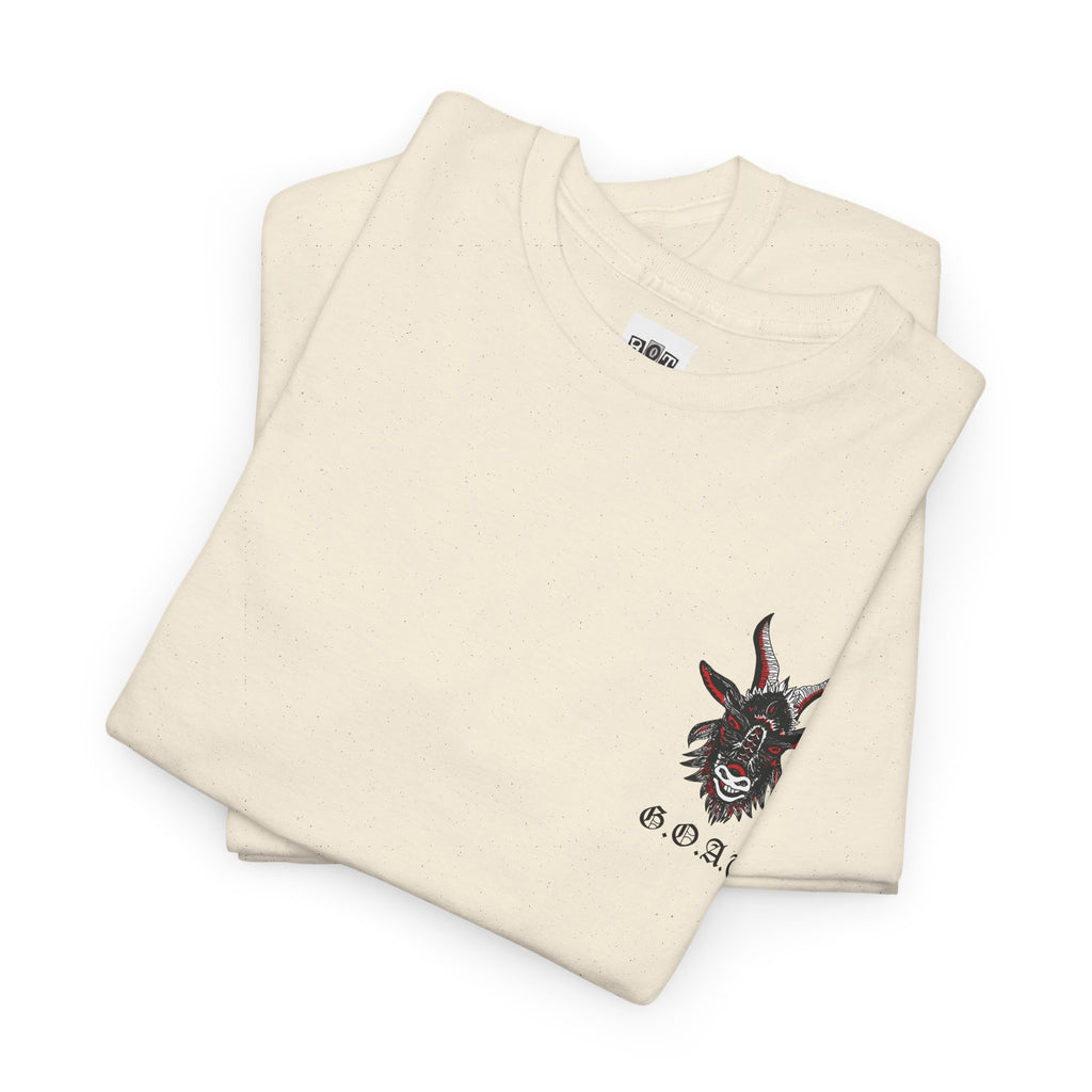 The G.O.A.T Heavy Cotton Tee