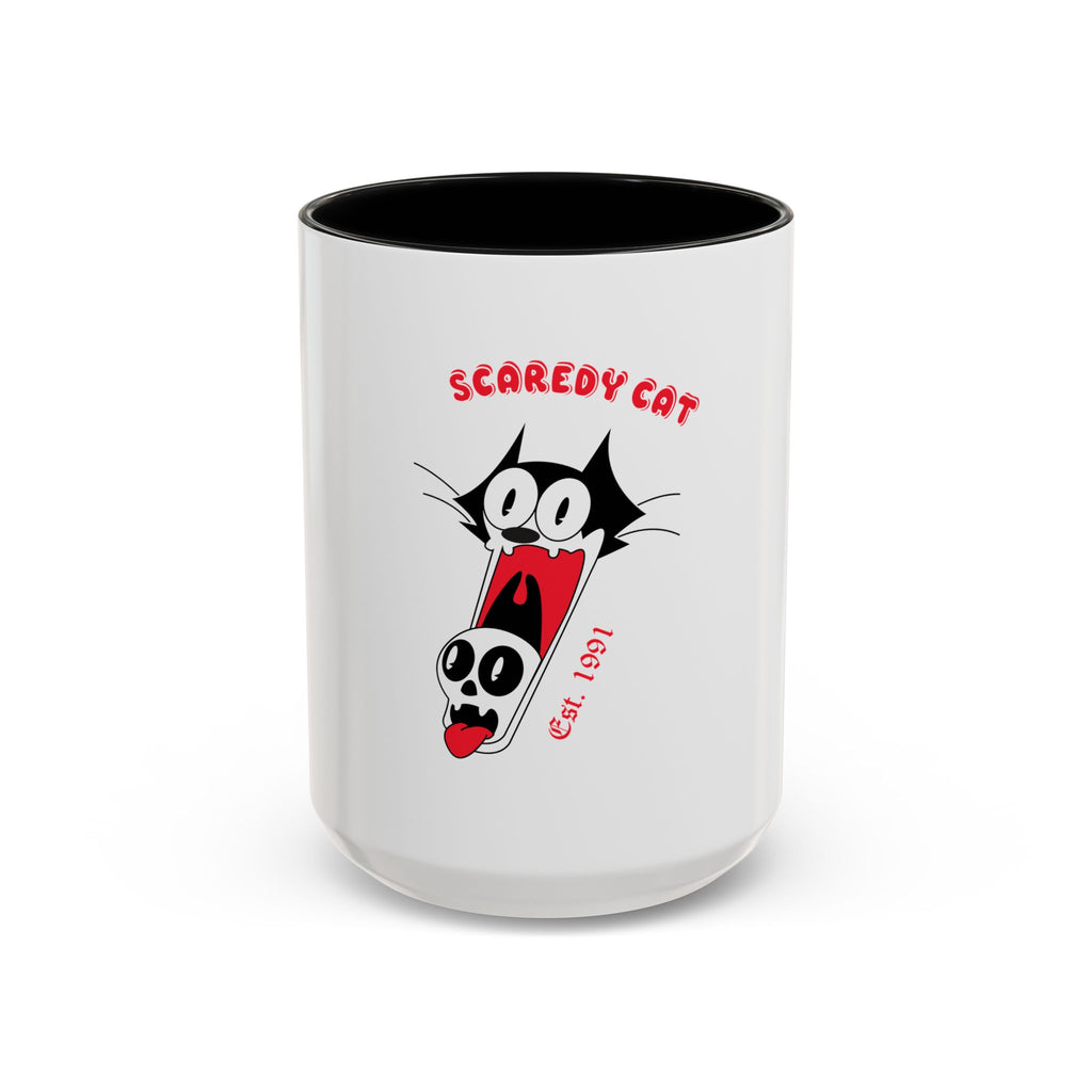 "Scaredy Cat" Coffee Mug