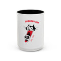 "Scaredy Cat" Coffee Mug