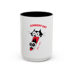 "Scaredy Cat" Coffee Mug