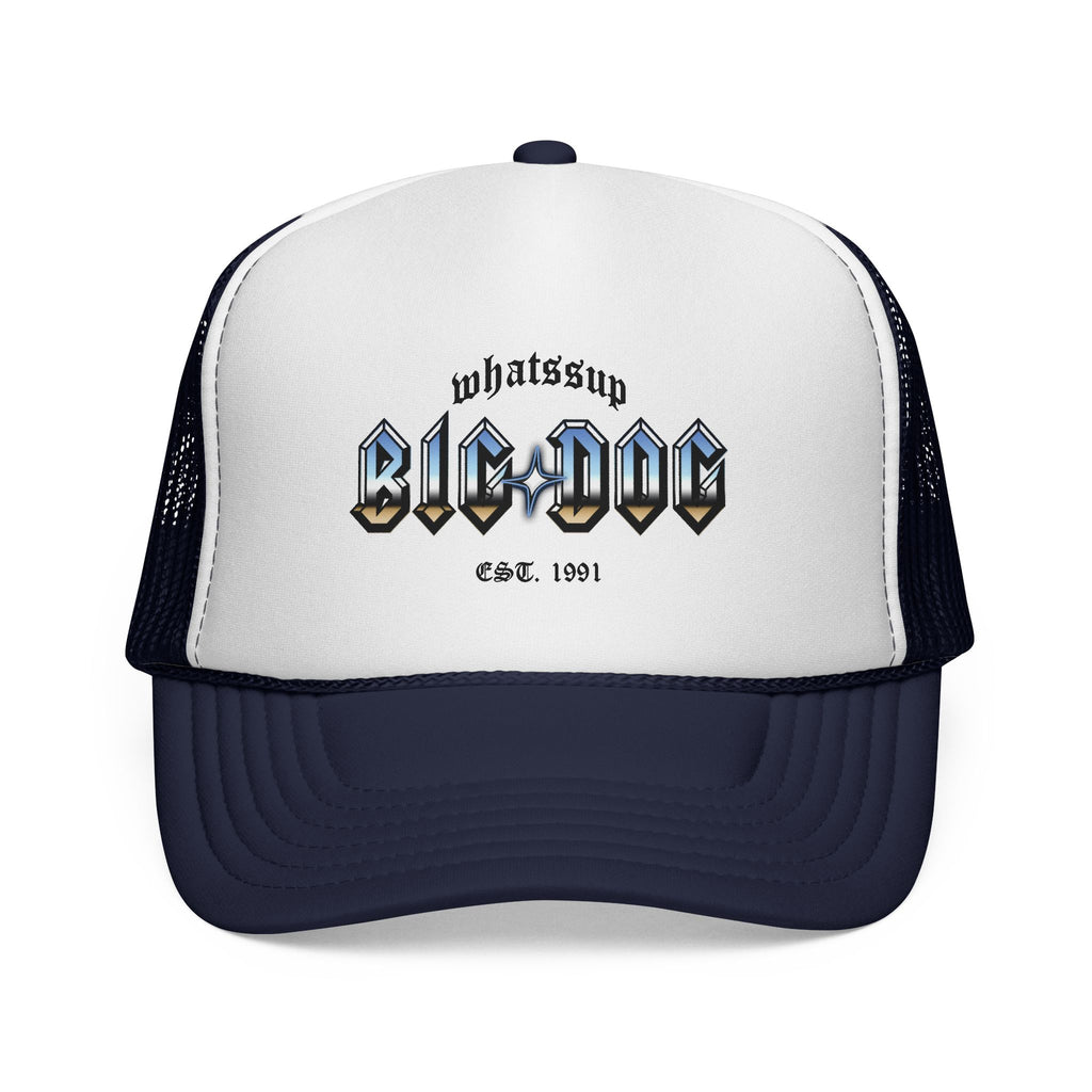 "Whatssup Big Dog" (Est. 1991) Trucker Cap