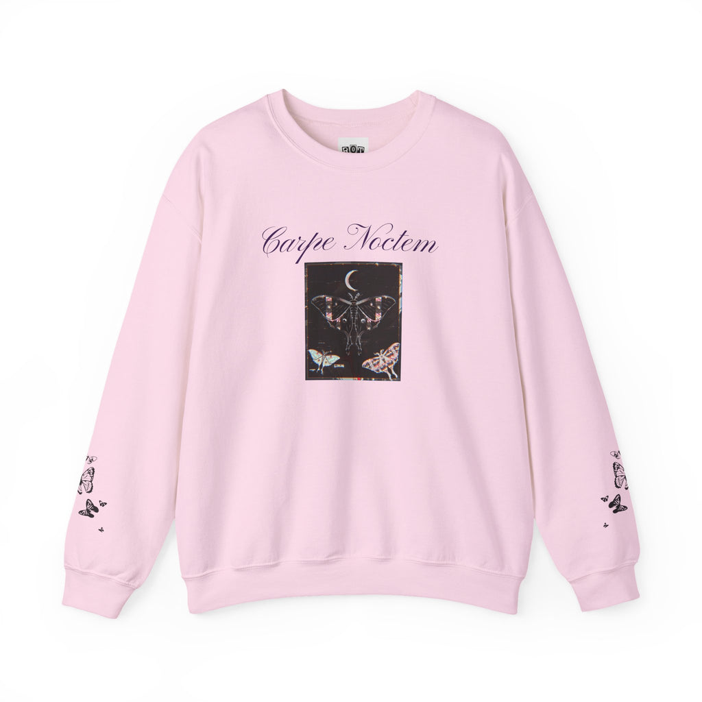 "Carpe Noctem" Crewneck Sweatshirt