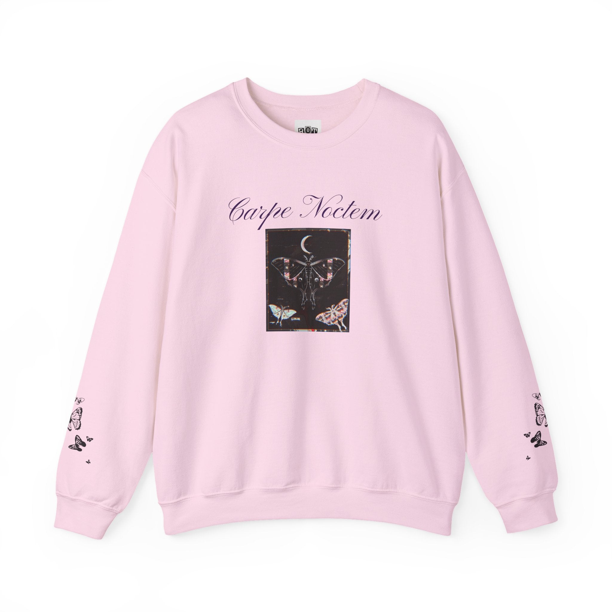 "Carpe Noctem" Crewneck Sweatshirt