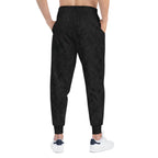 Black Marble Joggers