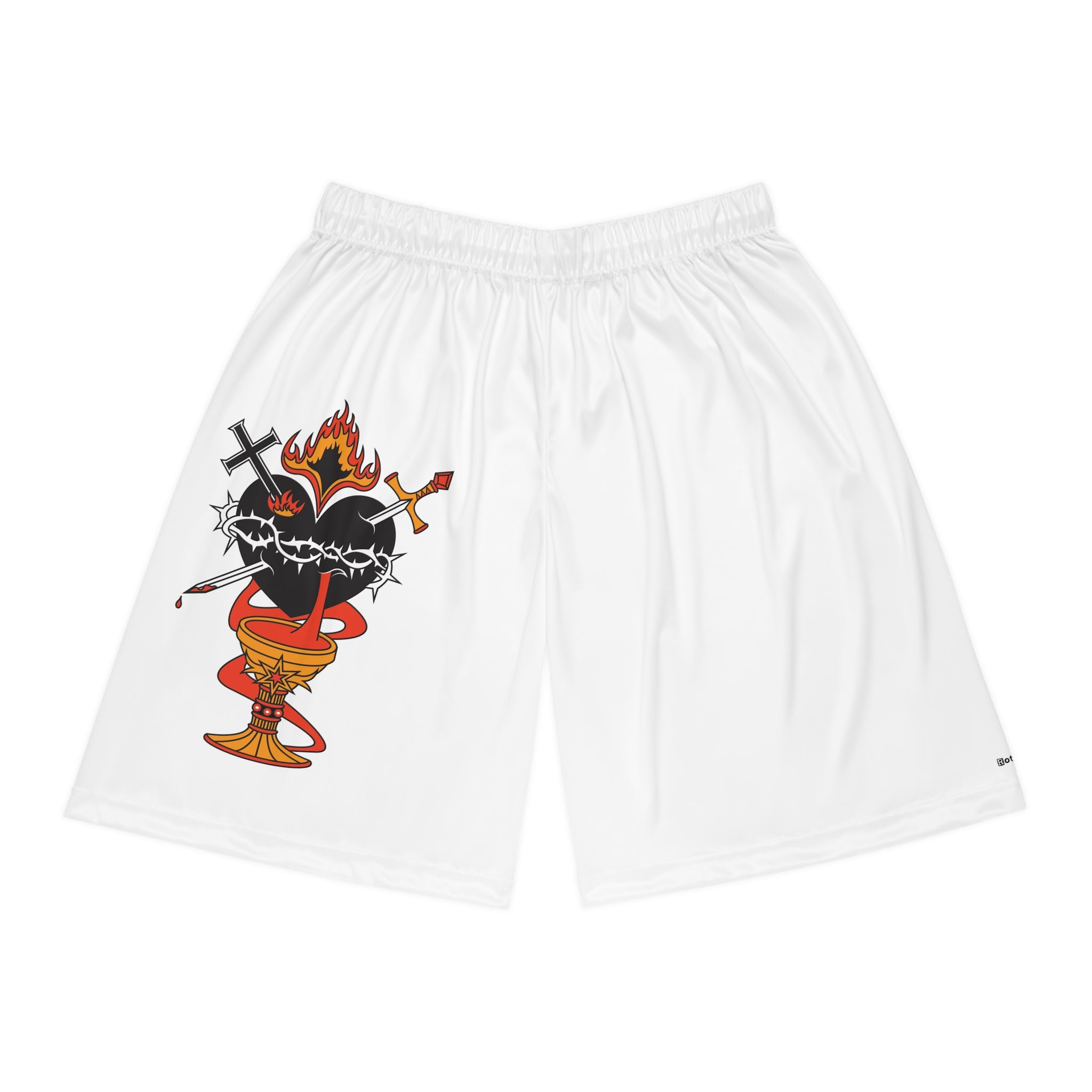 Sacred Heart Basketball Shorts