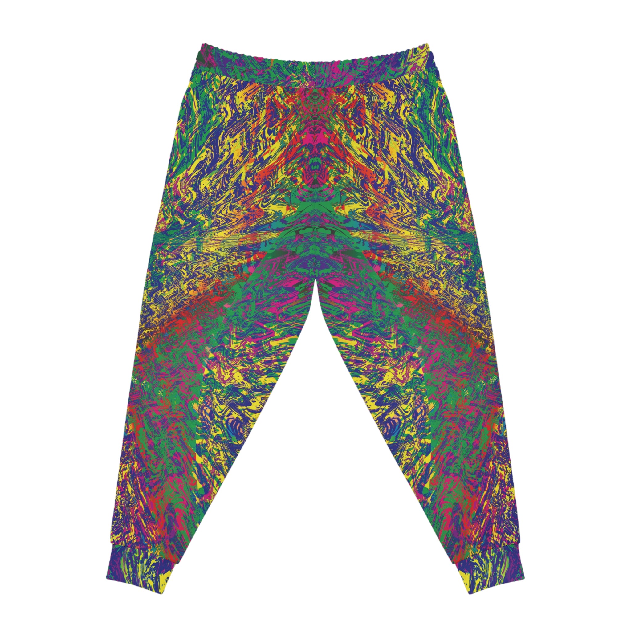Trippy Hippy Psychedelic Joggers