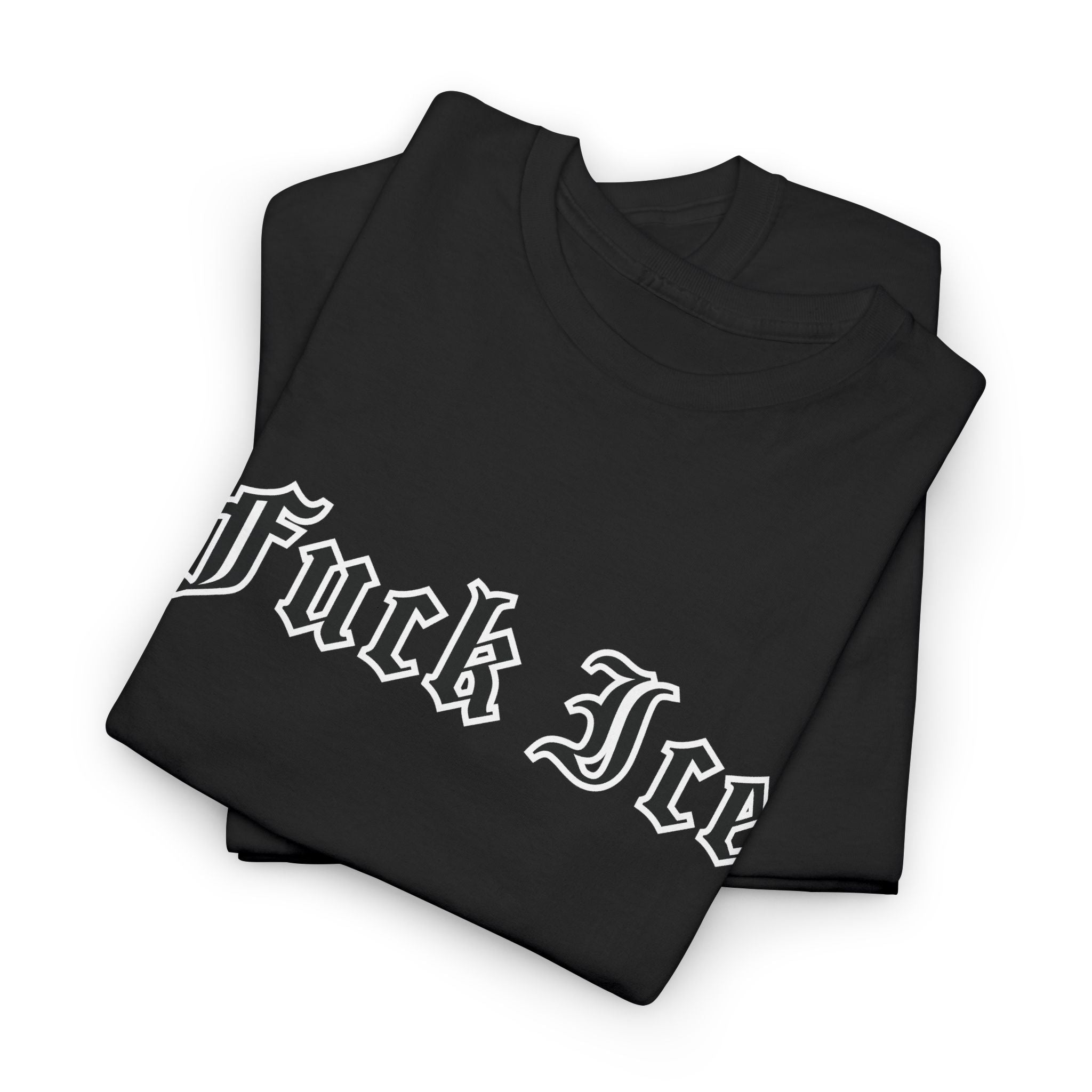 "Fuck Ice" Heavy Cotton Tee